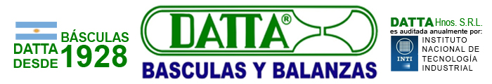 Básculas y Balanzas Datta logo